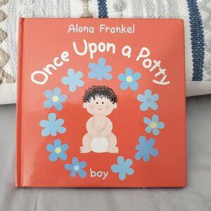 Once Upon a Potty Book - Red Cover Edition